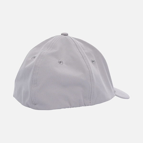 Salty Crew Apex Elastic 6 Panel Cap - Grey