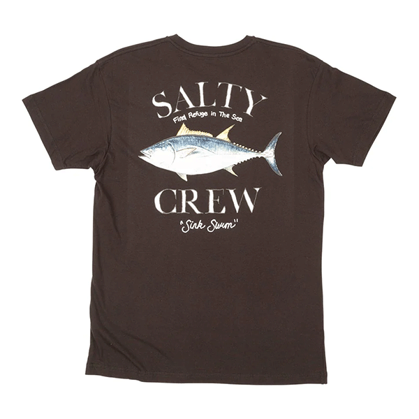 Salty Crew Big Blue Premium SS Tee - Black