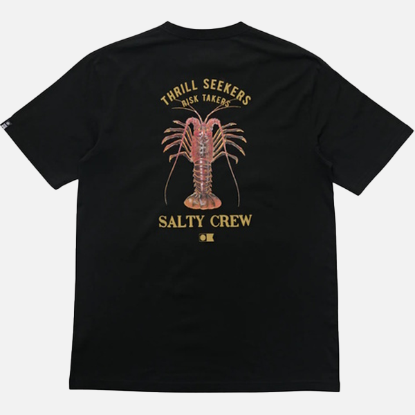 Salty Crew Buggin Out Premium Tee - Dark Slate