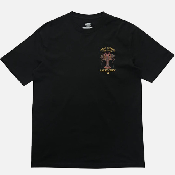 Salty Crew Buggin Out Premium Tee - Dark Slate