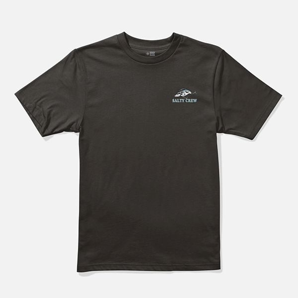 Salty Crew Cast Life Boys SS Tee - Black