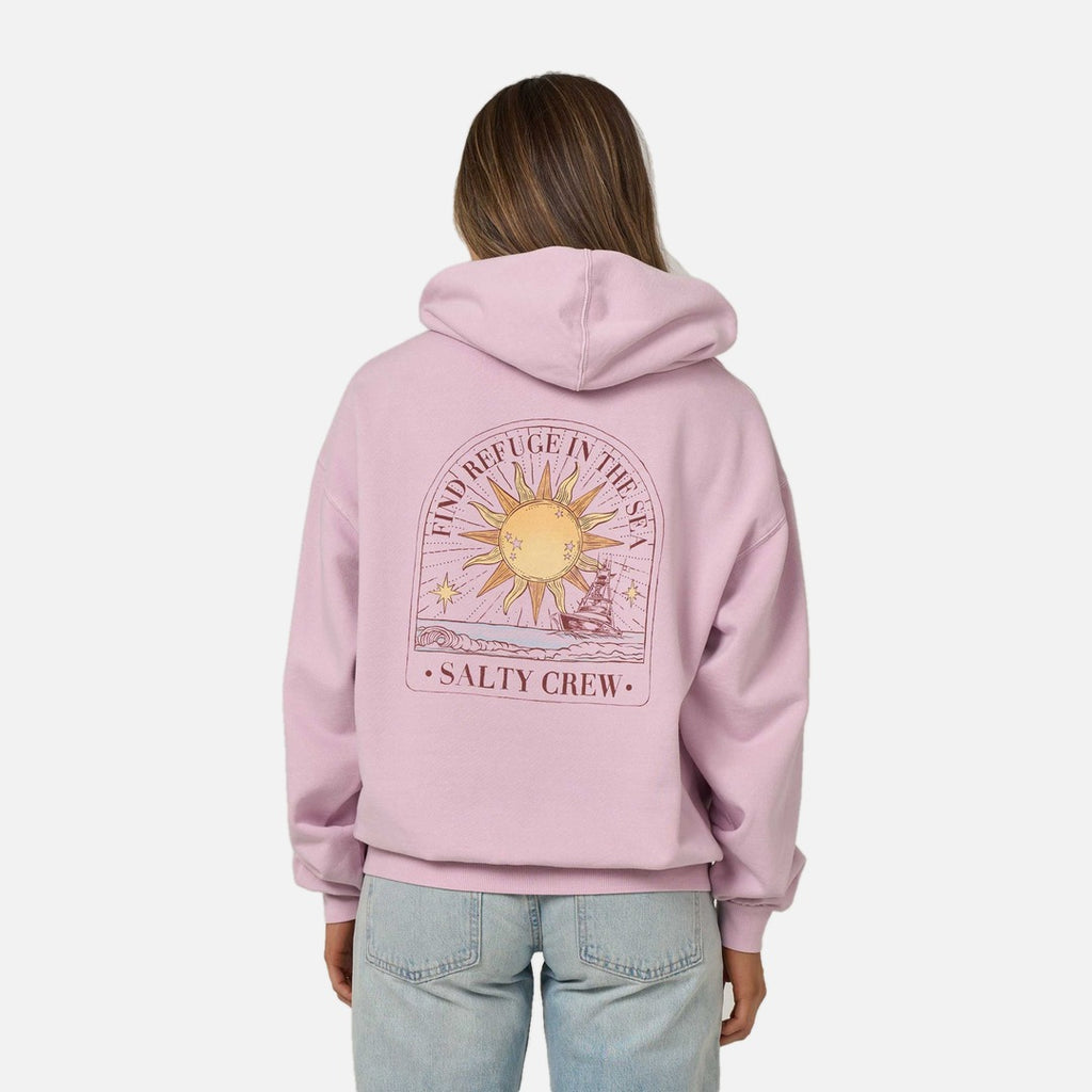 Salty Crew Celestial Sun Hoodie - Pale Orchid - view 2 | Propaganda Streetwear & Skate