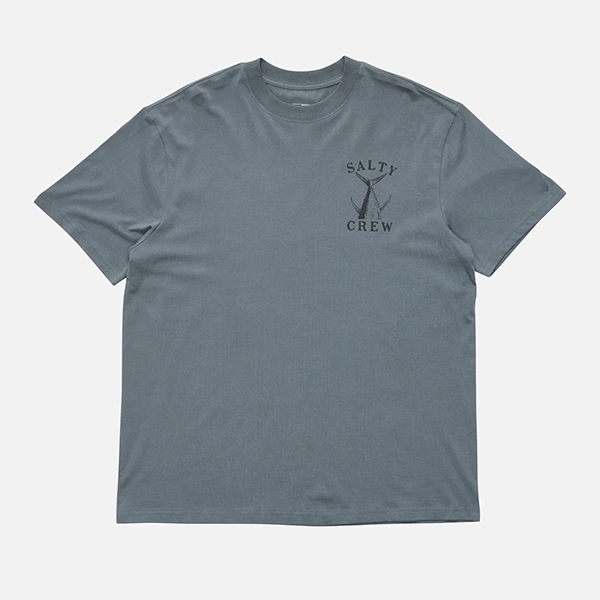 Salty Crew Vintage Tail Classic SS Tee - Storm