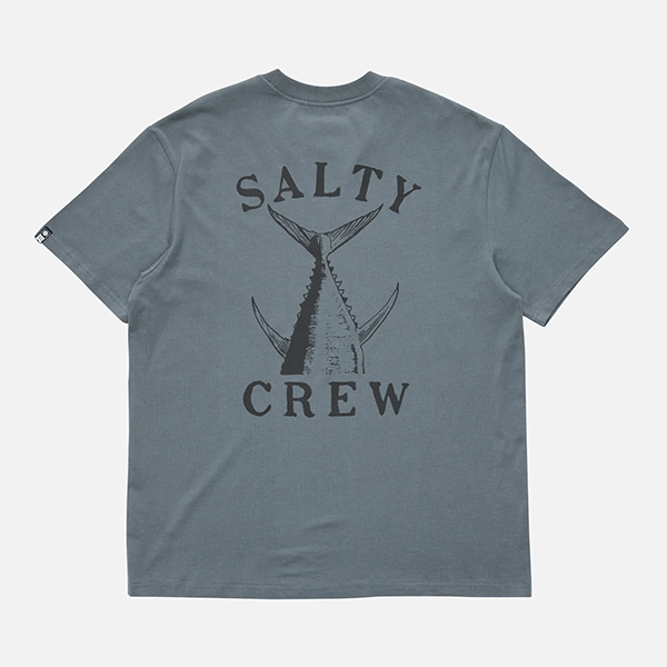 Salty Crew Vintage Tail Classic SS Tee - Storm