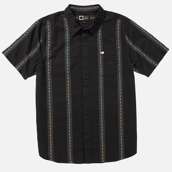 Salty Crew Crew Button Up Shirt - Phantom
