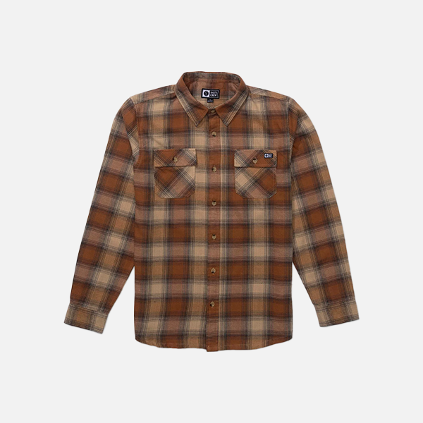 Salty Crew Daybreak Flannel -  Frair brown