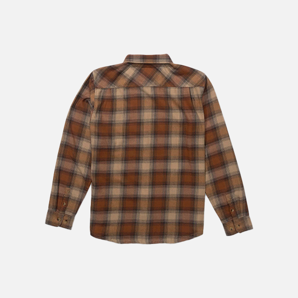 Salty Crew Daybreak Flannel -  Frair brown