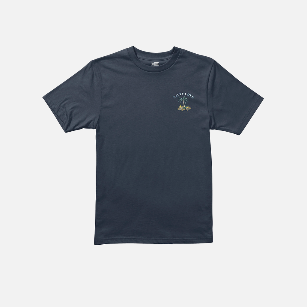 Salty Crew Deserted Boys Tee - Navy