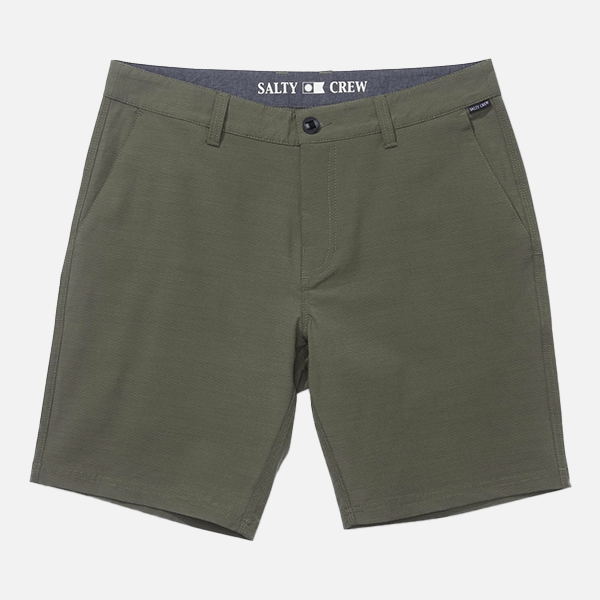 Salty Crew Drifter 19 Slub Hybrid Short - Four Leaf Clover