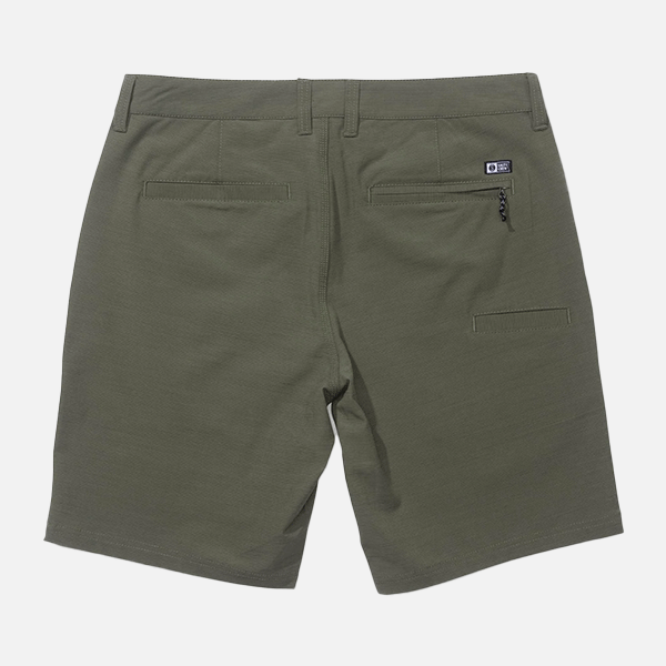 Salty Crew Drifter 19 Slub Hybrid Short - Four Leaf Clover