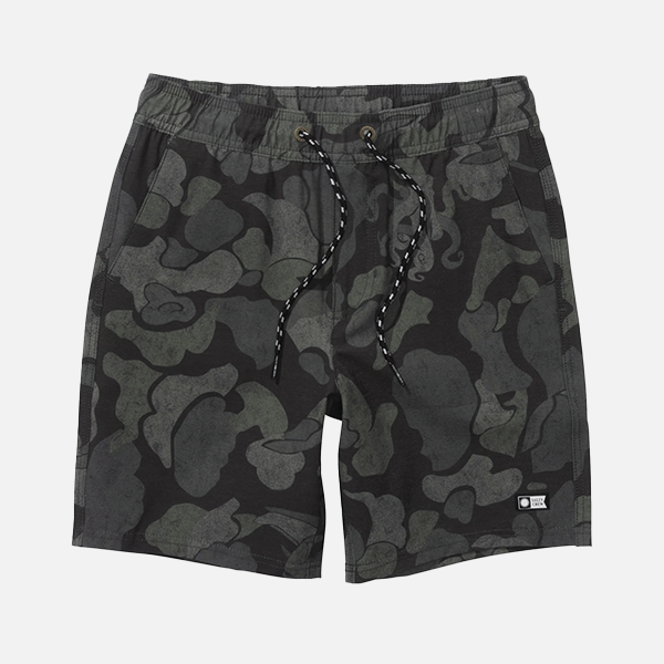 Salty Crew Drifter Boy Elastic Hybrid Short - Camo