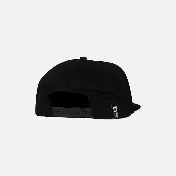 Salty Crew Fish Market Snapback - Black