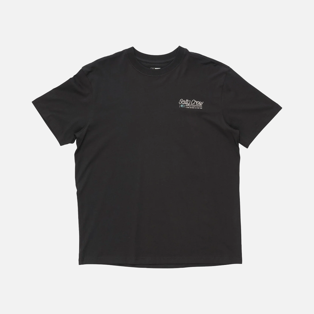 Salty Crew Fluid Premium Tee - Vintage Black