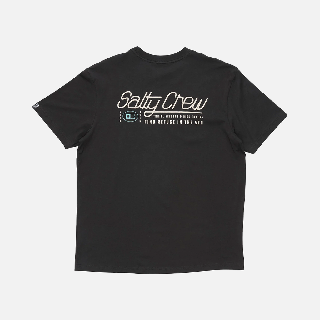 Salty Crew Fluid Premium Tee - Vintage Black