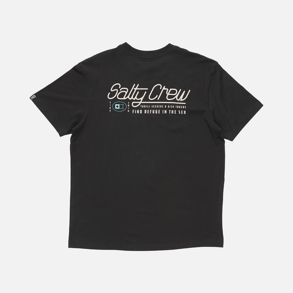 Salty Crew Fluid Premium Tee - Vintage Black
