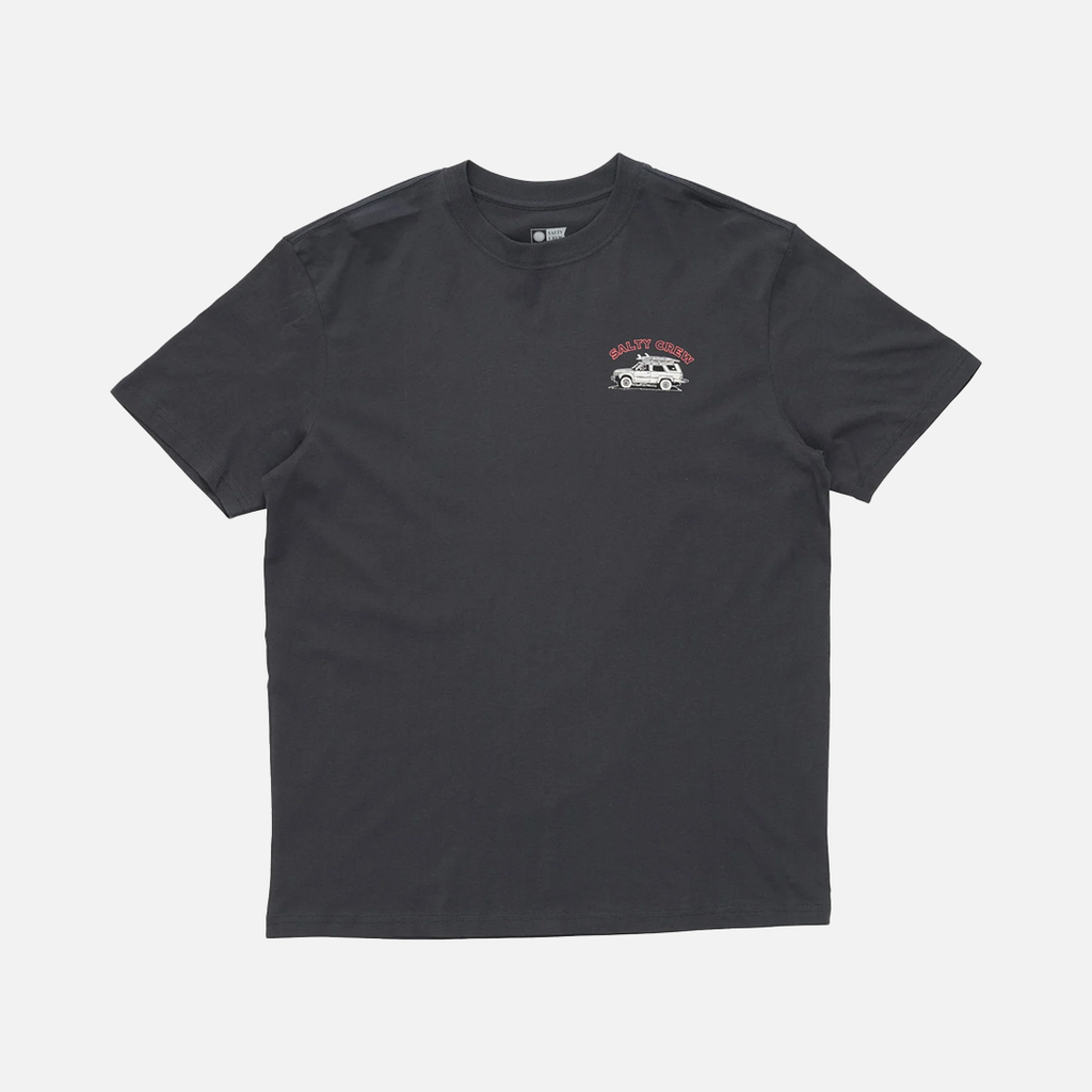 Salty Crew Get Ready Premium Tee - Coal