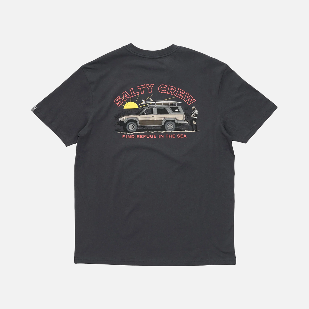 Salty Crew Get Ready Premium Tee - Coal