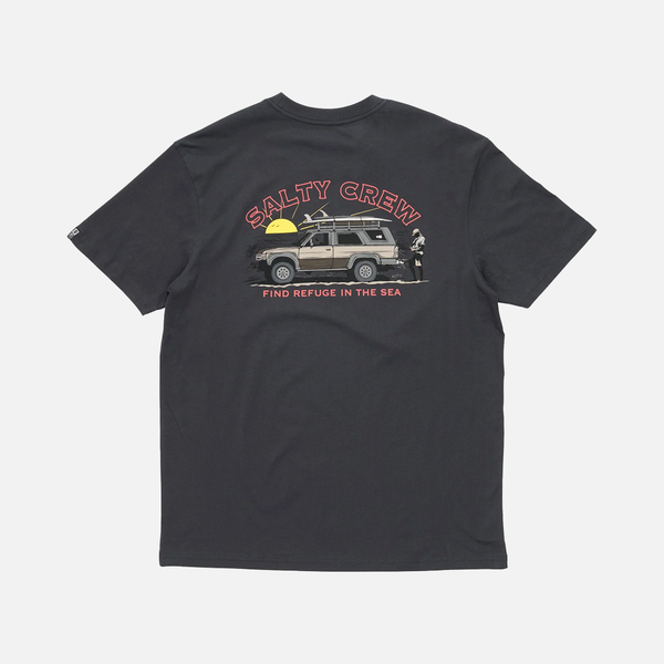 Salty Crew Get Ready Premium Tee - Coal