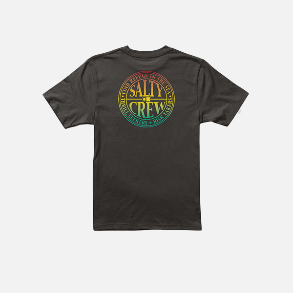 Salty Crew Global Boys Tee - Black