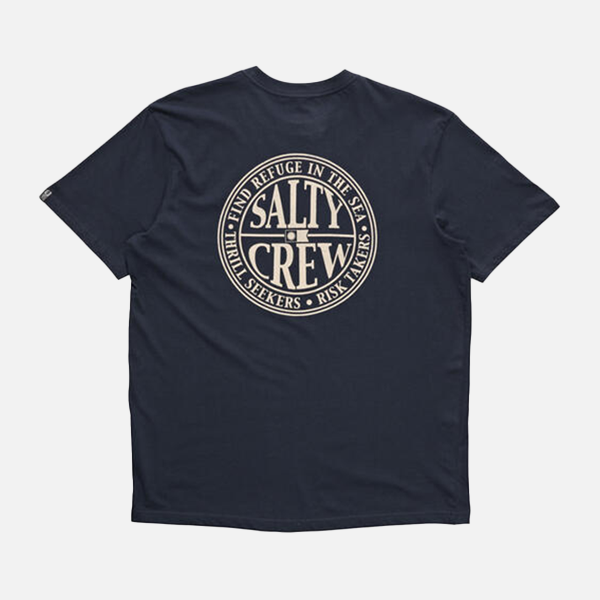 Salty Crew Global Premium SS Tee - Navy