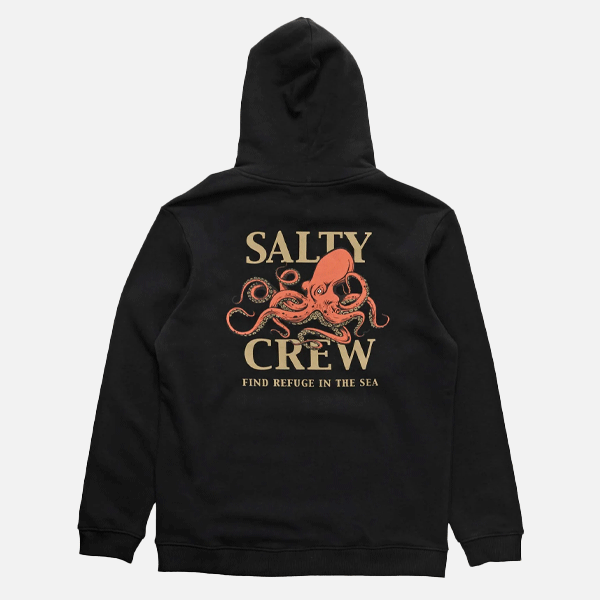 Salty Crew Ink Sling Hood - Black