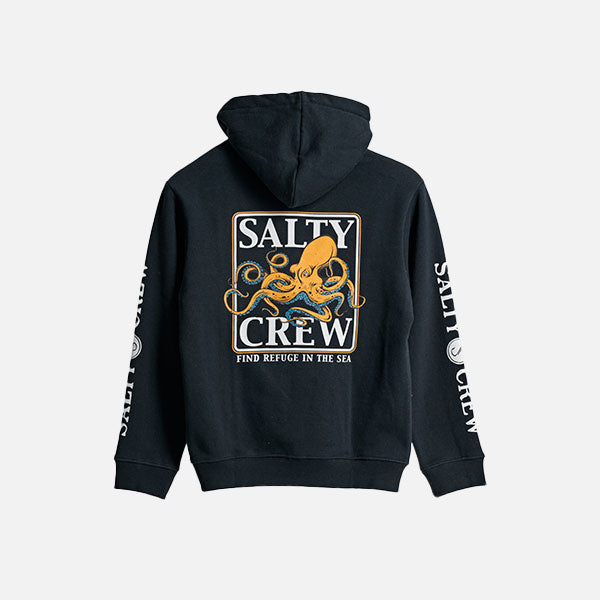 Salty Crew Ink Slinger Boys Fleece - Navy