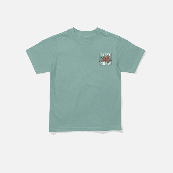 Salty Crew Ink Slinger Toddler Tee - Mackerel