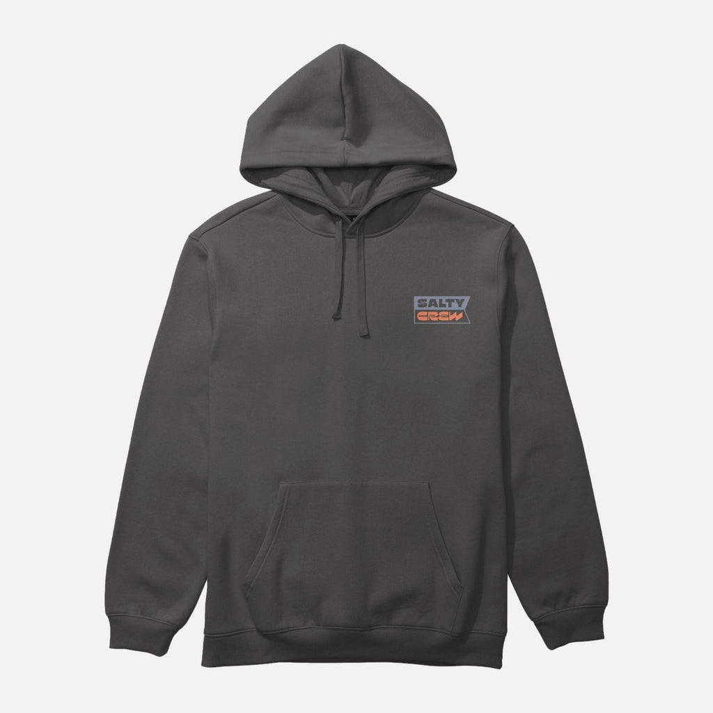 Salty Crew Inverse Mid Weight Hood - Dark Grey - view 2 | Propaganda Streetwear & Skate