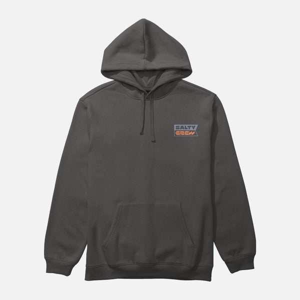 Salty Crew Inverse Mid Weight Hood - Dark Grey - view 2 | Propaganda Streetwear & Skate