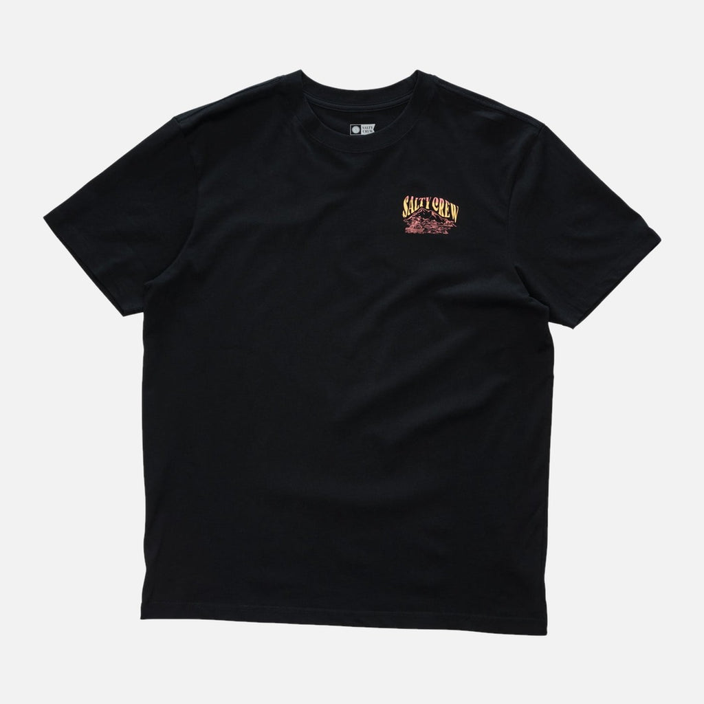 Salty Crew Island Premium Tee - Black - view 2 | Propaganda Streetwear & Skate