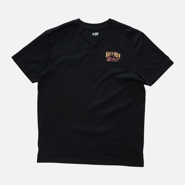 Salty Crew Island Premium Tee - Black - view 2 | Propaganda Streetwear & Skate