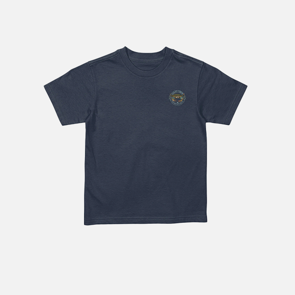 Salty Crew Jimmy Toddler Tee - Navy