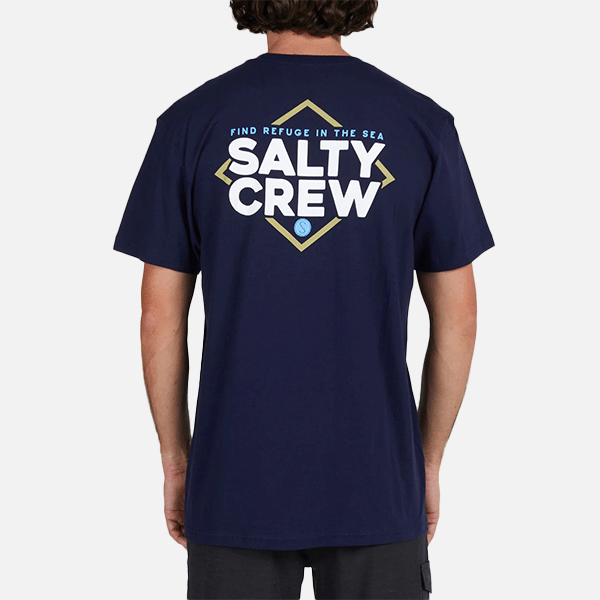 Salty Crew No Slack Tee - Navy