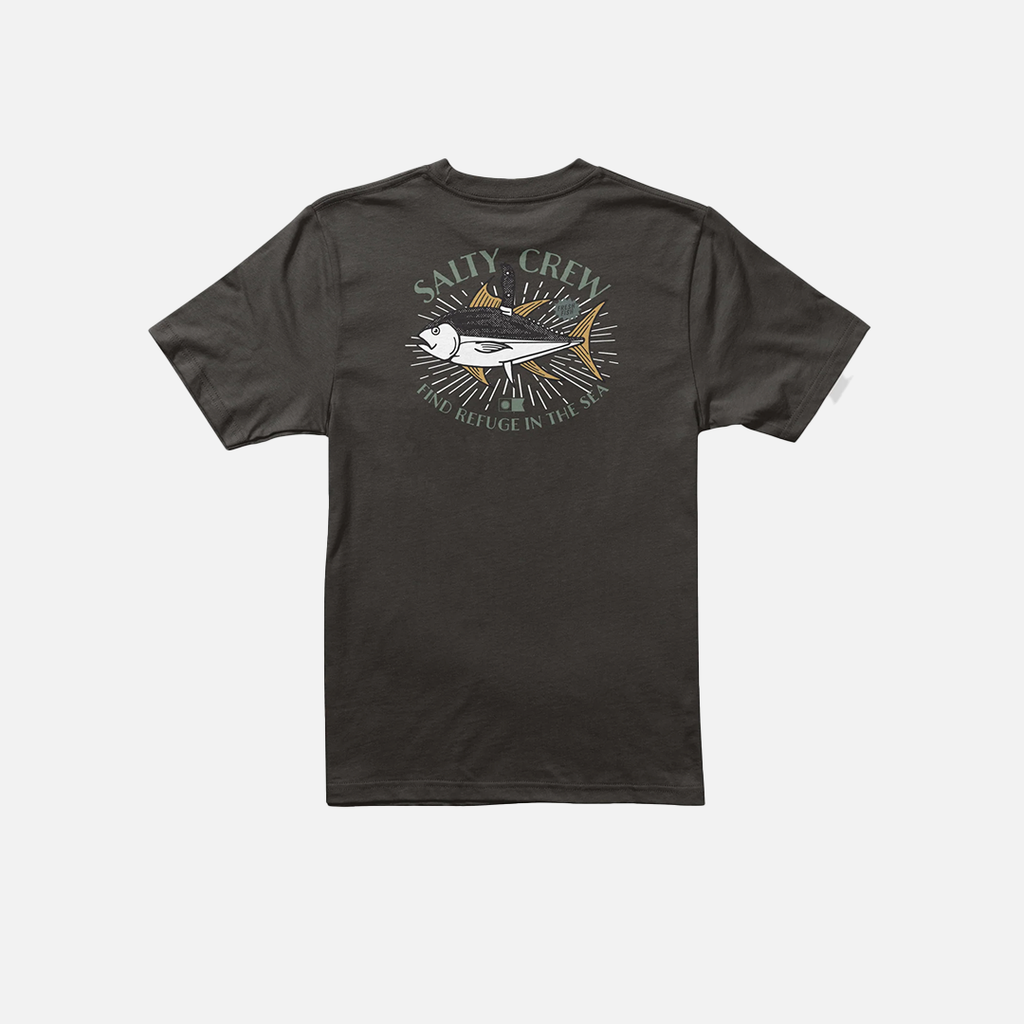 Salty Crew Omakase Boys Tee - Black