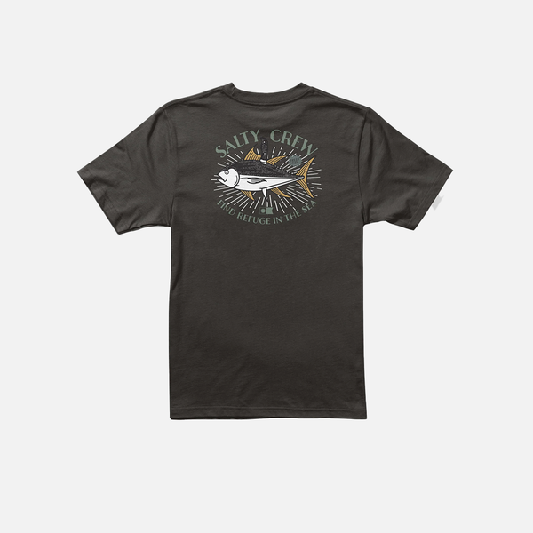 Salty Crew Omakase Boys Tee - Black