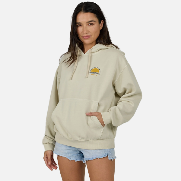 Salty Crew Palms Hoody - Off White