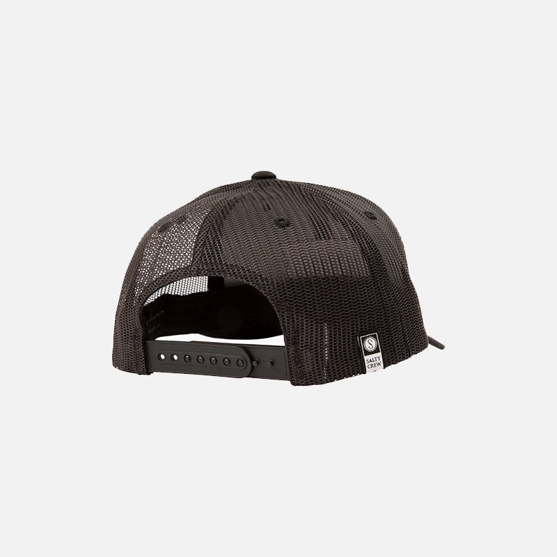 Salty Crew Pinnacle 2 Retro Trucker - Black/Black
