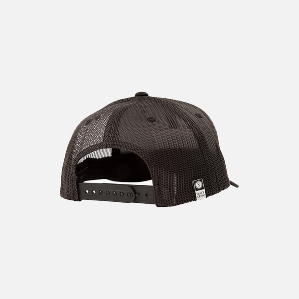 Salty Crew Pinnacle 2 Retro Trucker - Black/Black
