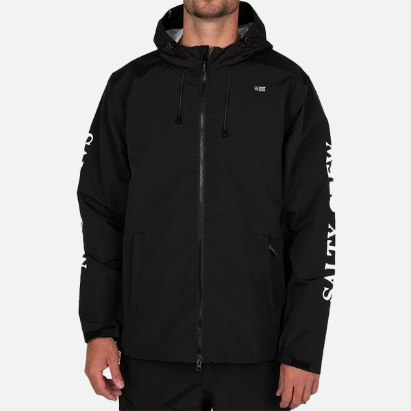 Salty 2025 crew windbreaker