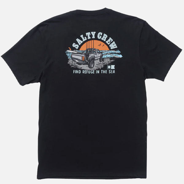 Salty Crew Lifted Premium Tee - Black