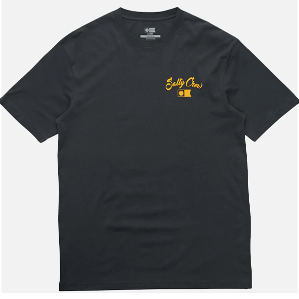 Salty Crew Red Fish Premium Tee - Coal