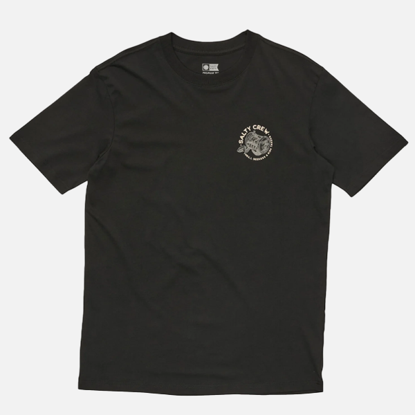 Salty Crew Reel Good Premium Tee - Black