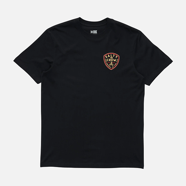 Salty Crew Rotor Premium SS Tee - Black