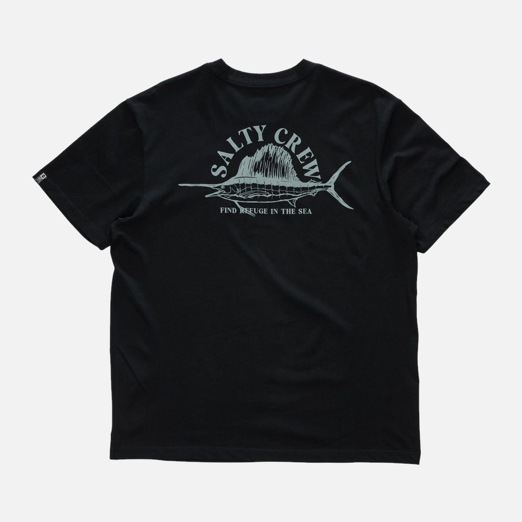 Salty Crew Sailed Premium Tee - Black | Propaganda Streetwear & Skate