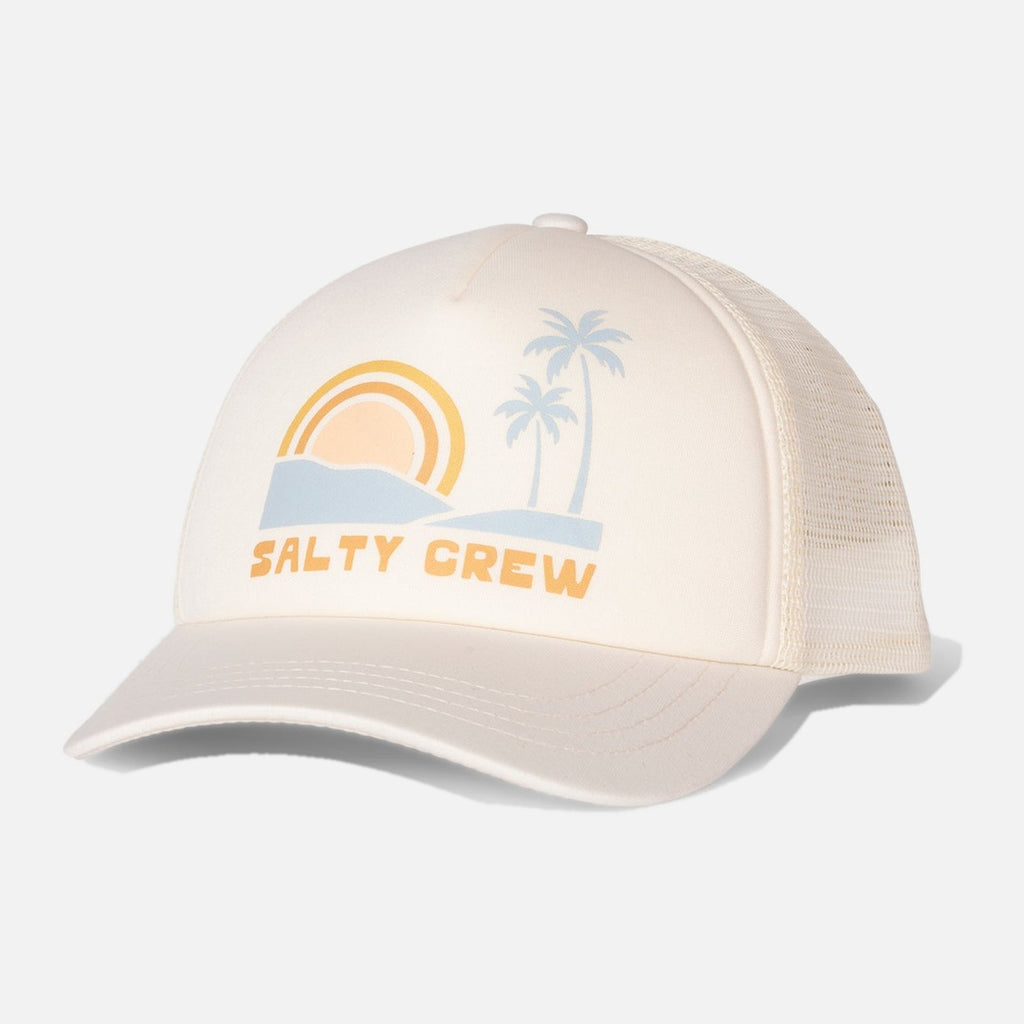 Salty Crew Seaside Trucker - Off White | Propaganda Streetwear & Skate