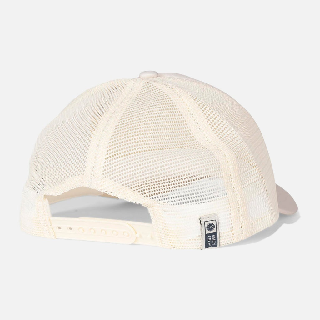 Salty Crew Seaside Trucker - Off White - view 2 | Propaganda Streetwear & Skate