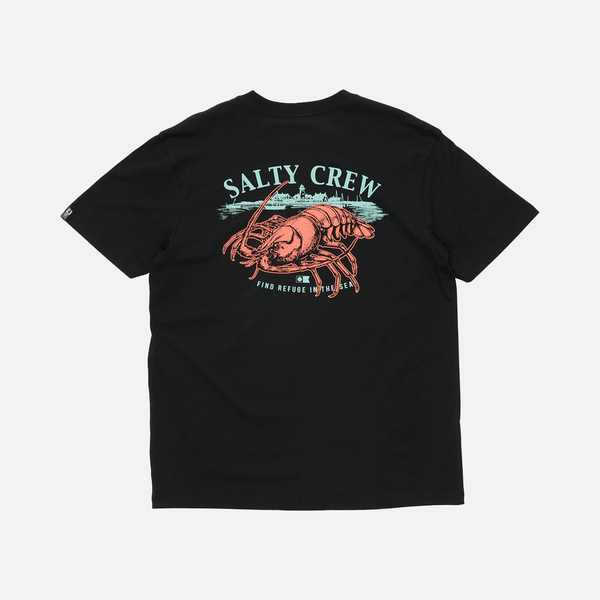 Salty Crew Shelled Premium Tee - Black