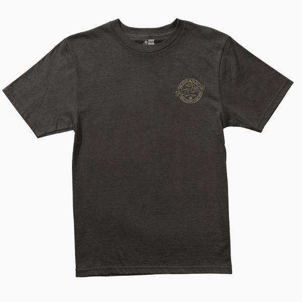 Salty Crew Boys Skewed Tee - Black