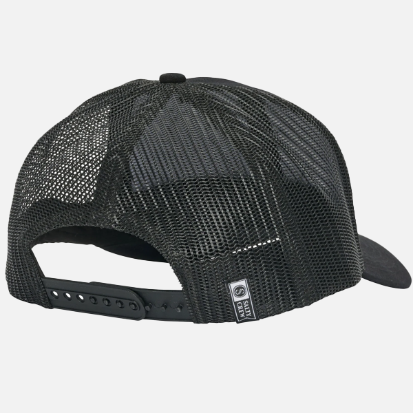 Salty Crew Skewed Retro Trucker - Black