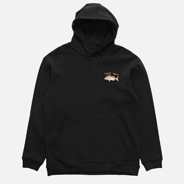 Salty Crew Snapper Hood - Black